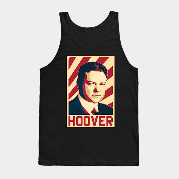 Herbert Hoover Tank Top by Nerd_art